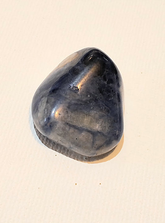 Sodalite Canadian Blue Stone Crystal for Calm Creativity