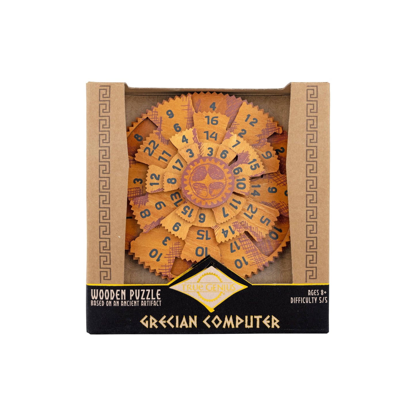 True Genius Grecian Computer Puzzle