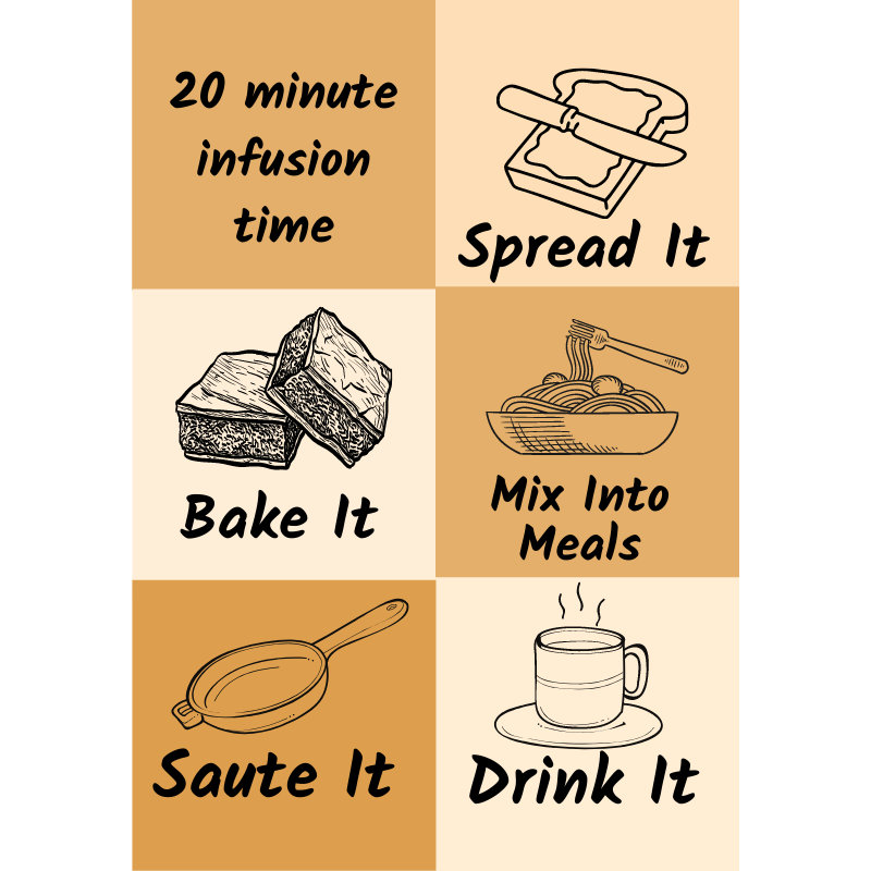 DIY Edibles: Herbal Infusion Cooking Oil