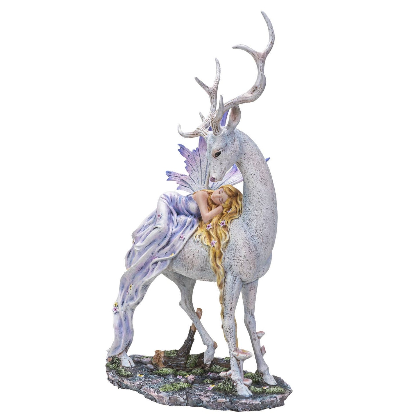 Sleeping Fairy on Deer