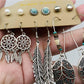 Women Boho Style Earring Set