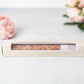 NEW BATH SALTS IN A 8'' GLASS TUBE-bath soak, bath salts -432