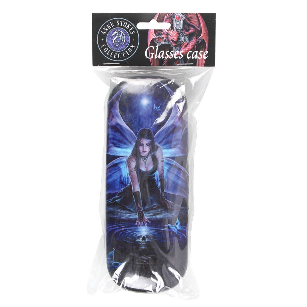 Immortal Flight Fairy Glasses Case by Anne Stokes