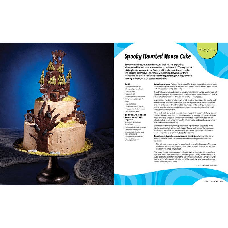 Scooby Doo Official Cookbook Recipes From Mystery Incorporated