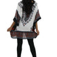 Traditional Dashiki Print Cover Up