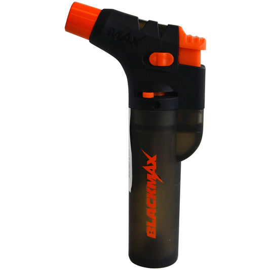 Black Max Refillable Thin Tank Torch Lighter- 16/Pack
