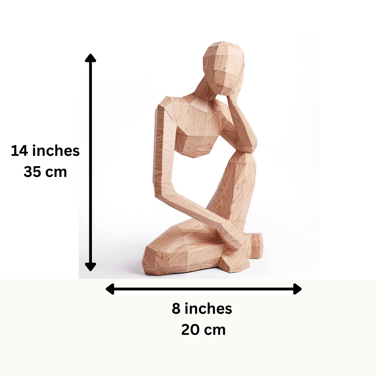 Sculpture 3D Paperart Origami Model, PaperCraft Kit