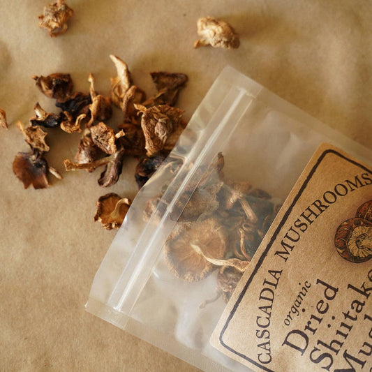 Organic Dried Shiitake Mushrooms