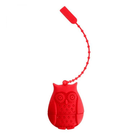 Owl Tea Maker Silicone Tea Drain