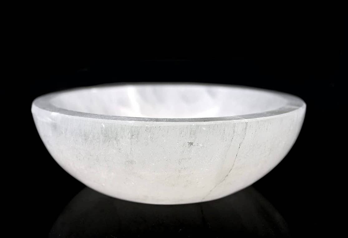 Selenite Bowl