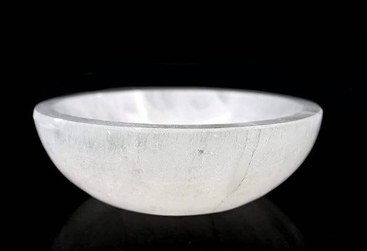 Selenite Bowl