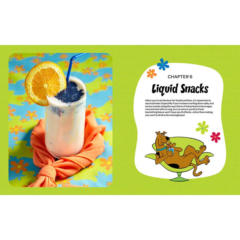 Scooby Doo Official Cookbook Recipes From Mystery Incorporated