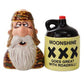 Making Moonshine Salt and Pepper Shaker Set