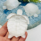 Selenite Crystal Turtle