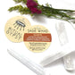 Ritual Sage Wand with Selenite - 4"