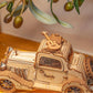 Rolife 3D Wooden Puzzle DIY Vintage Car Model