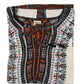 Traditional Dashiki Print Cover Up