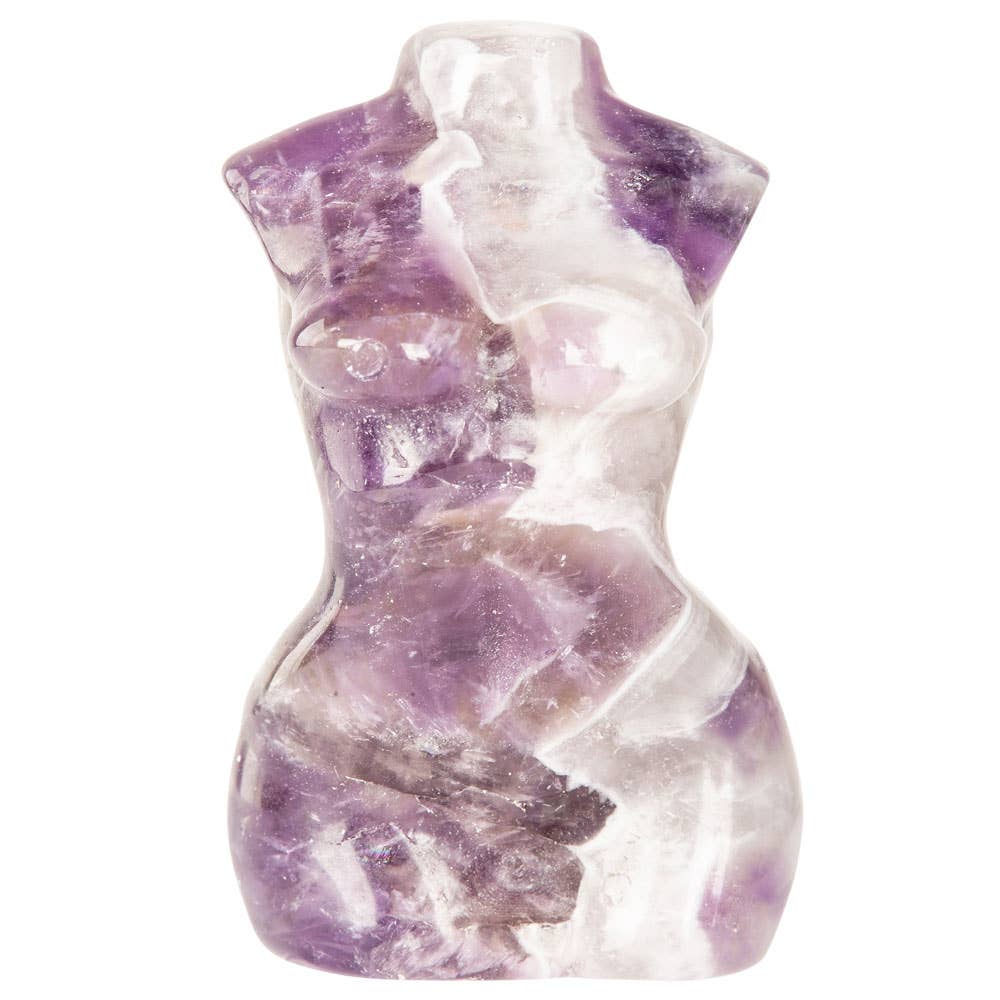 GEMSTONE GODDESS STATUE