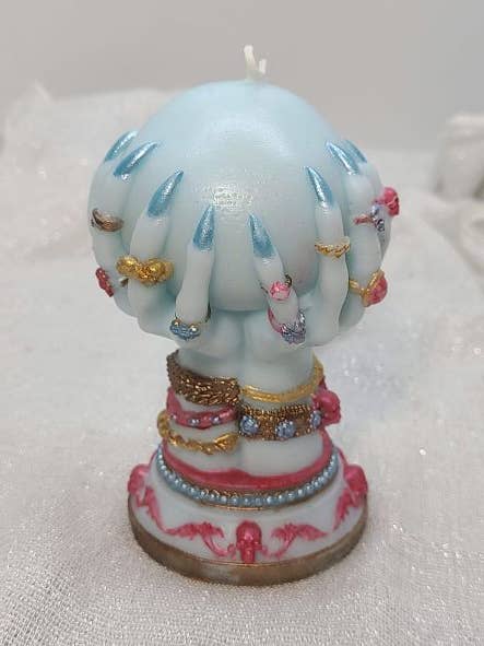 Crystal Ball Candles