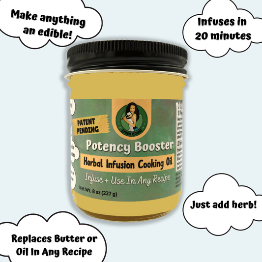 DIY Edibles: Herbal Infusion Cooking Oil