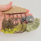Three Pairs Set Boho Earrings In Different Styles