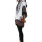 Traditional Dashiki Print Cover Up