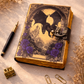 Leather Vintage Handmade Journal Blank Grimoire Notebook Diary Premium Quality