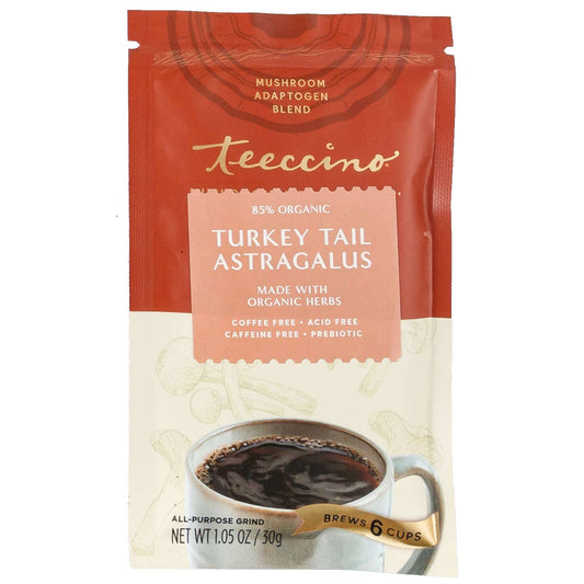 Turkey Tail Astragalus Toasted Maple Mushroom Herbal Coffee