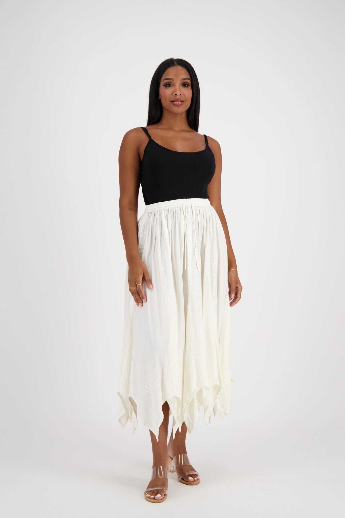 Acid Wash Skirt Fairy Skirt