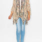 Classic All Lace Cardigan with Tiered Layers