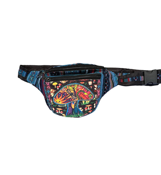 Mushroom Fanny Pack