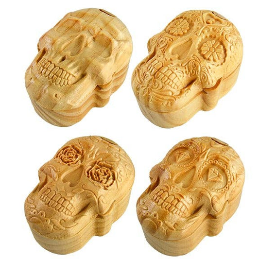 Smokezilla Wood Puzzle Box Stash Assortment- 6/Pack