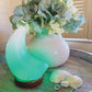 Crystal Himalayan Salt Lamp Moon Light Polished Stone
