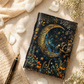 Moon Phase Leather Journal Grimoire Book Of Shadow Vintage Witchcraft Notebook