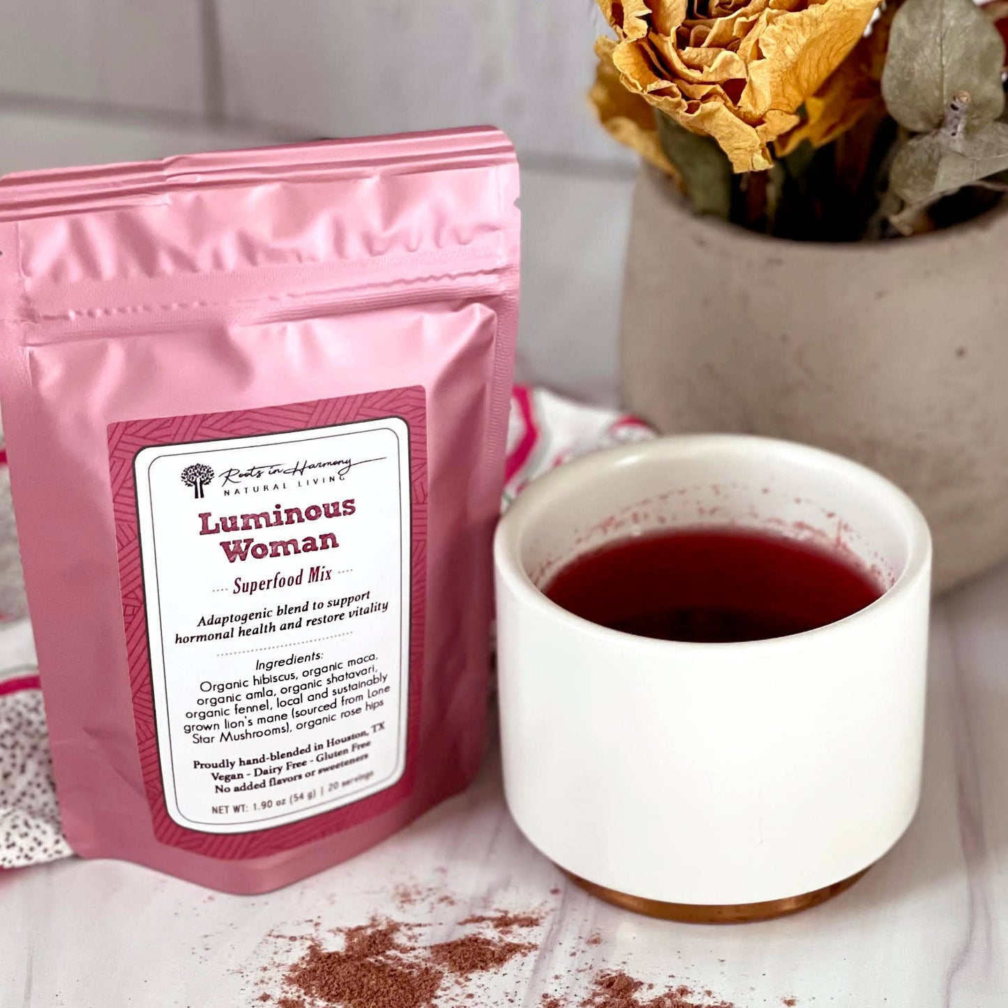 Luminous Woman™ Super-Mushroom Mix