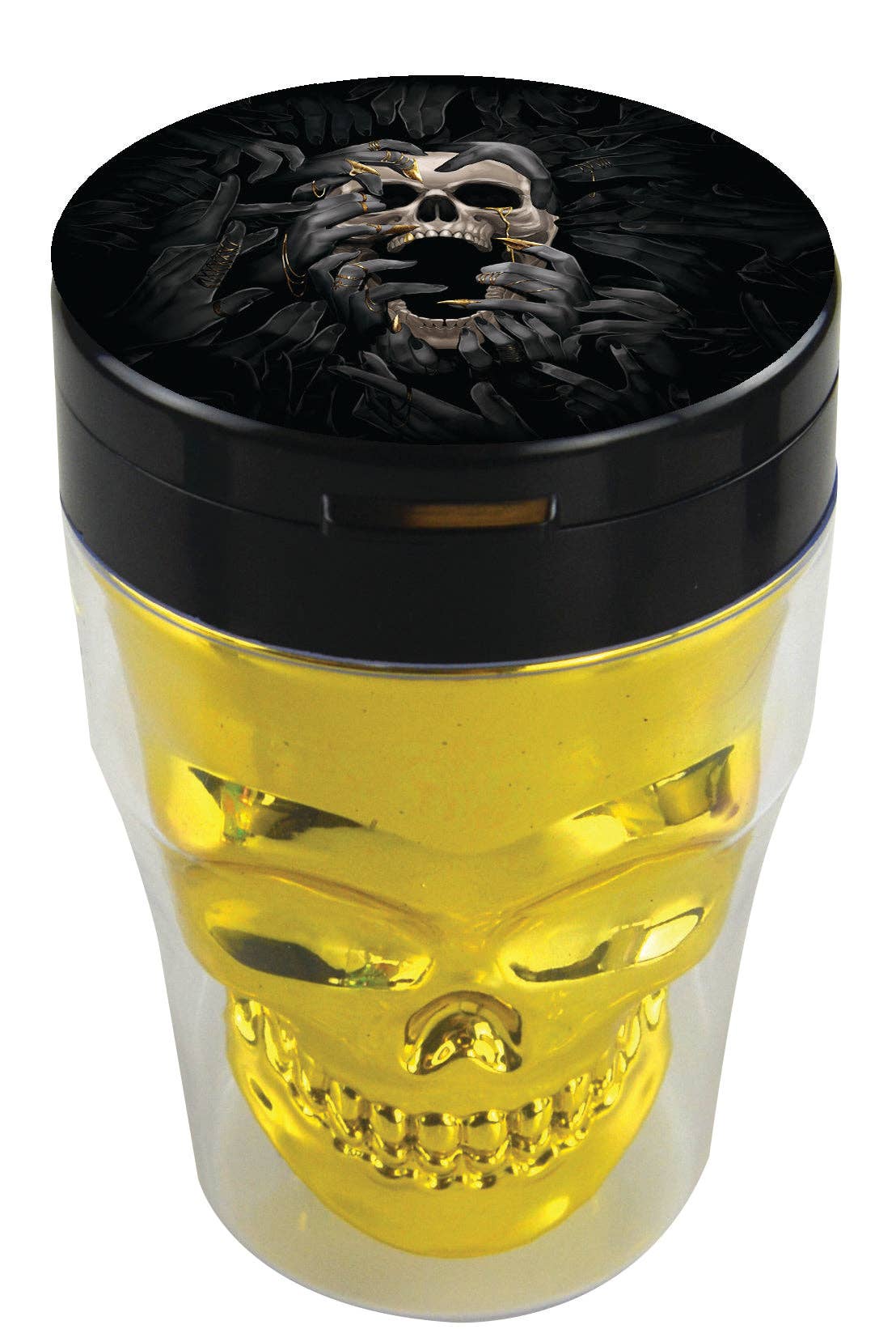 Smokezilla Skull Butt Bucket with Light Assortment- 12/Pk