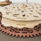 Wooden DIY Puzzles DA Vinci's Drawing Machine Models