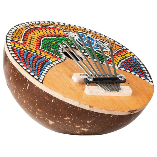 HAND PAINTED COCONUT PIANO