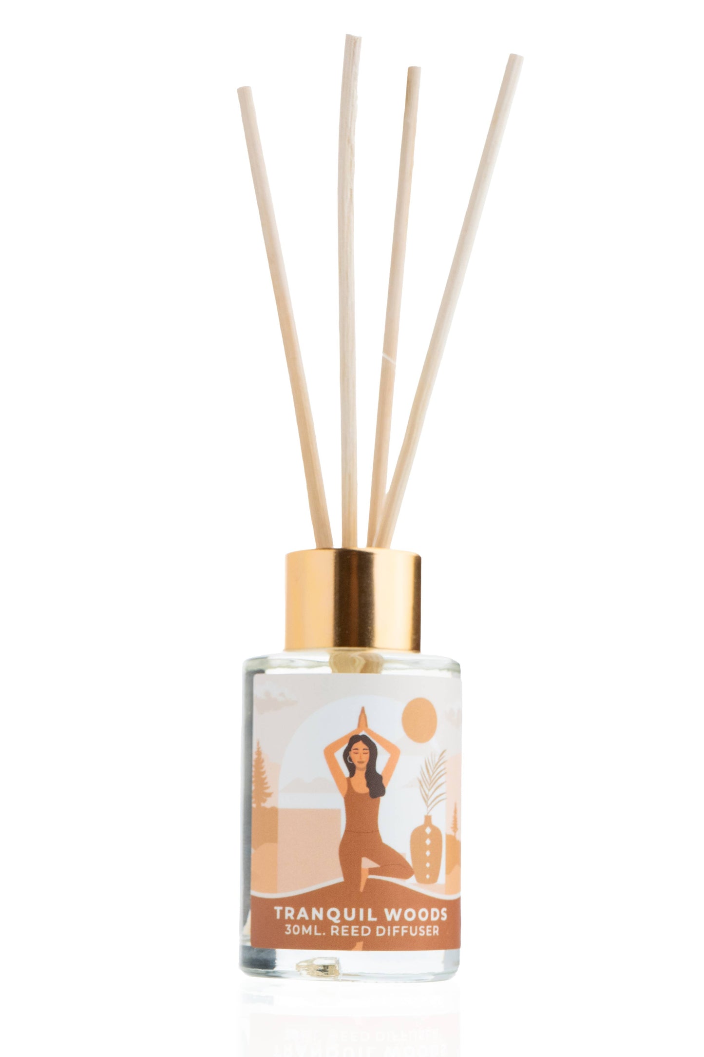 Tranquil Woods Yoga Reed Diffuser