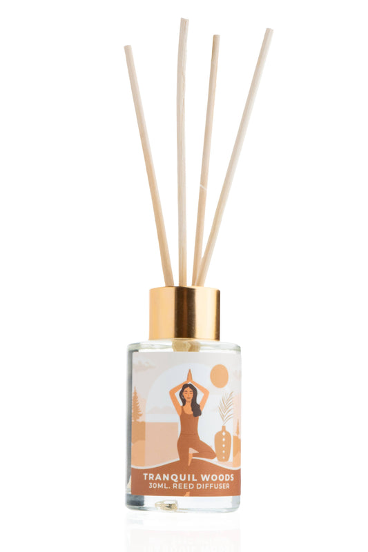 Tranquil Woods Yoga Reed Diffuser