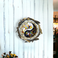 Yin Yang Fish (Color) - Rattan and Driftwood Wall Art