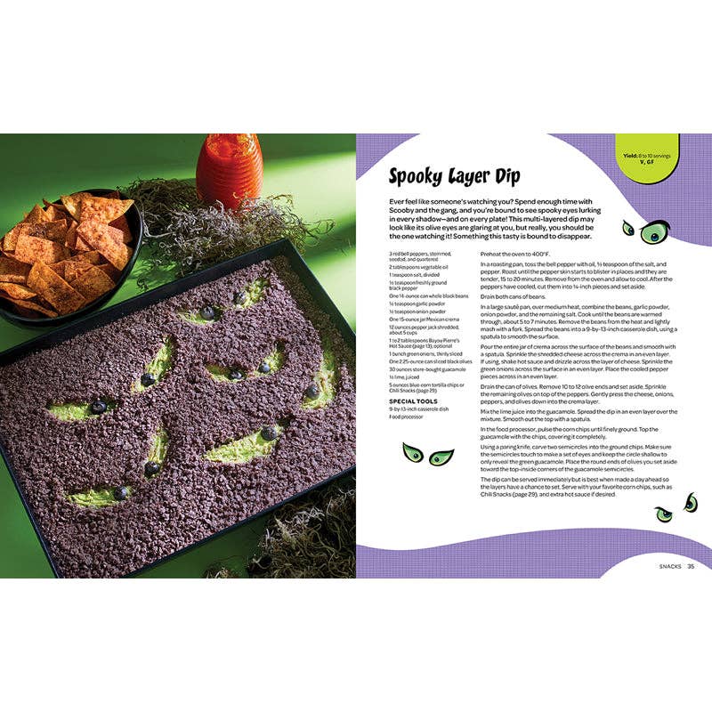 Scooby Doo Official Cookbook Recipes From Mystery Incorporated