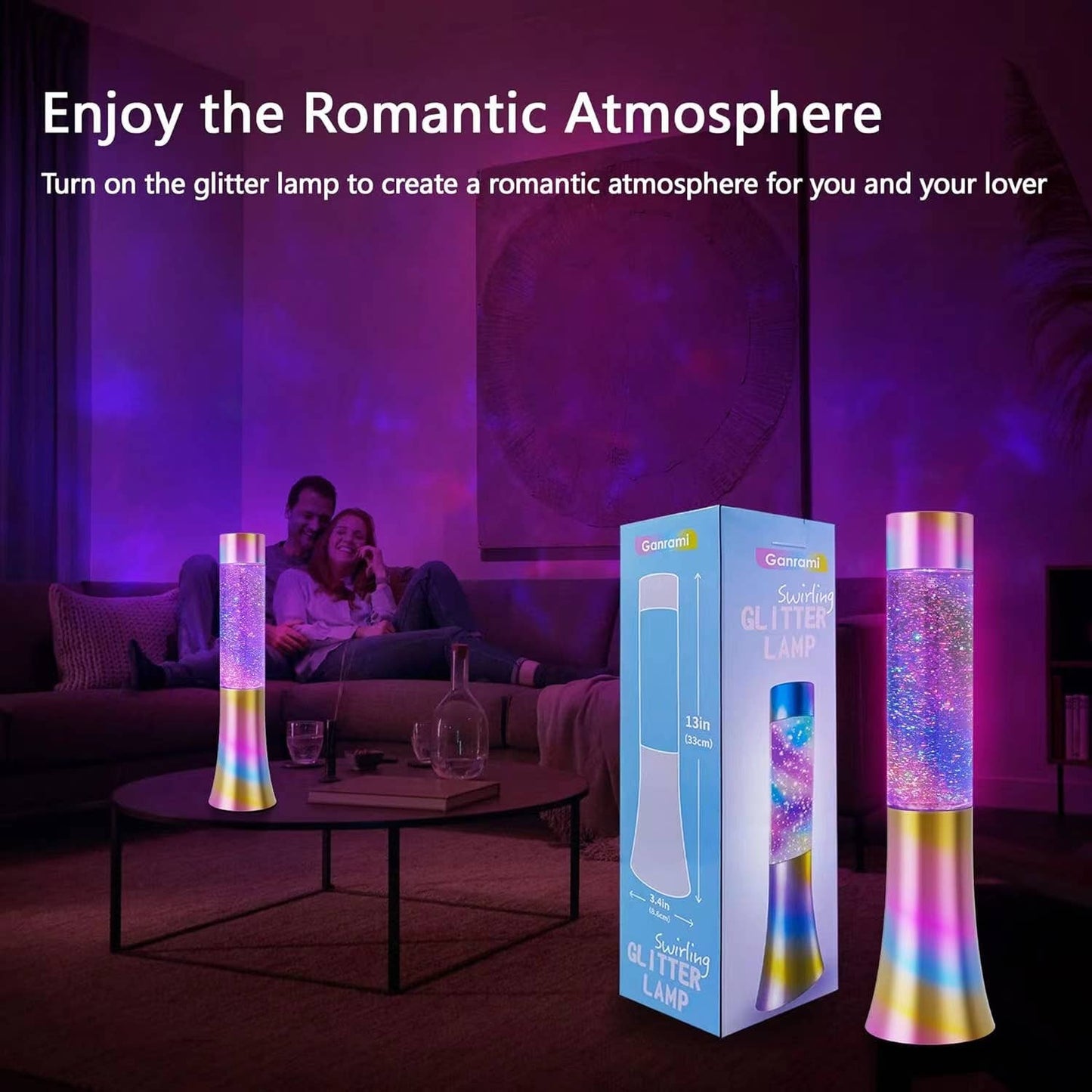 Lava Lamps- Original Retro Mood Lighting- 4907