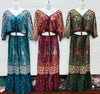 Floral Paisley Top and Trouser Set KTY419