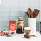 Lion's Mane Rhodiola Rose Mushroom Herbal Coffee-85% Organic
