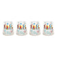 Luminary - Flakey - Christmas Noel with Snowflakes