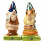 15269 Hippie Gnomes Salt and Pepper Shaker C/48
