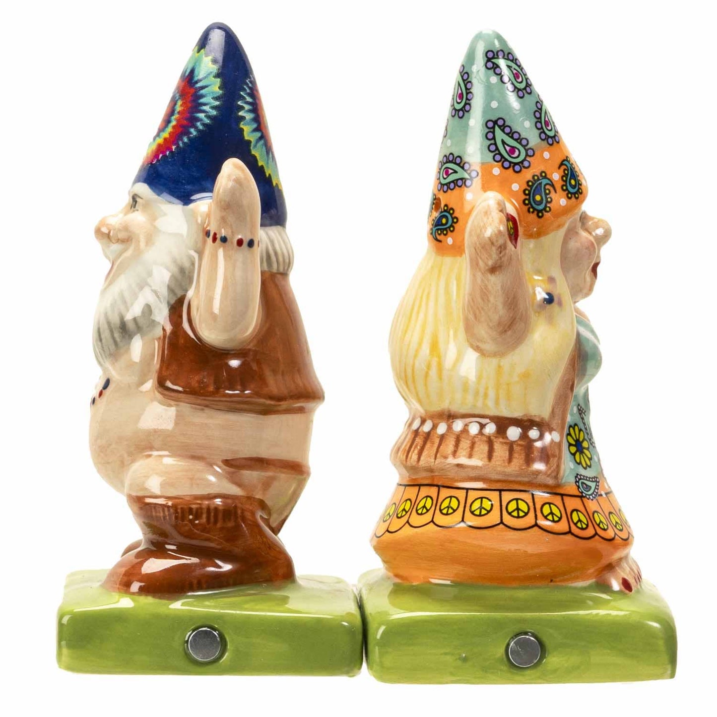 15269 Hippie Gnomes Salt and Pepper Shaker C/48