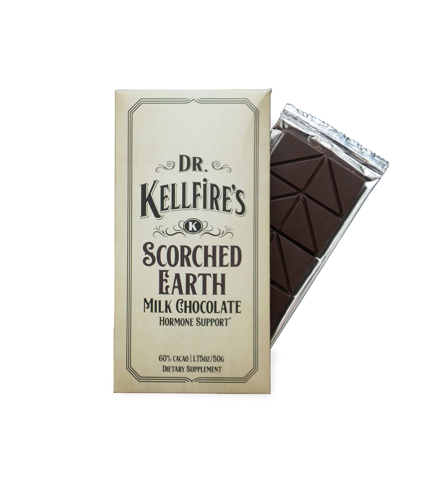 PMS Relief Milk Chocolate Bar For Hormone Support And Menstrual Comfort