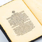 Traveler Leather Journal With Wolf Print Vintage Pages
